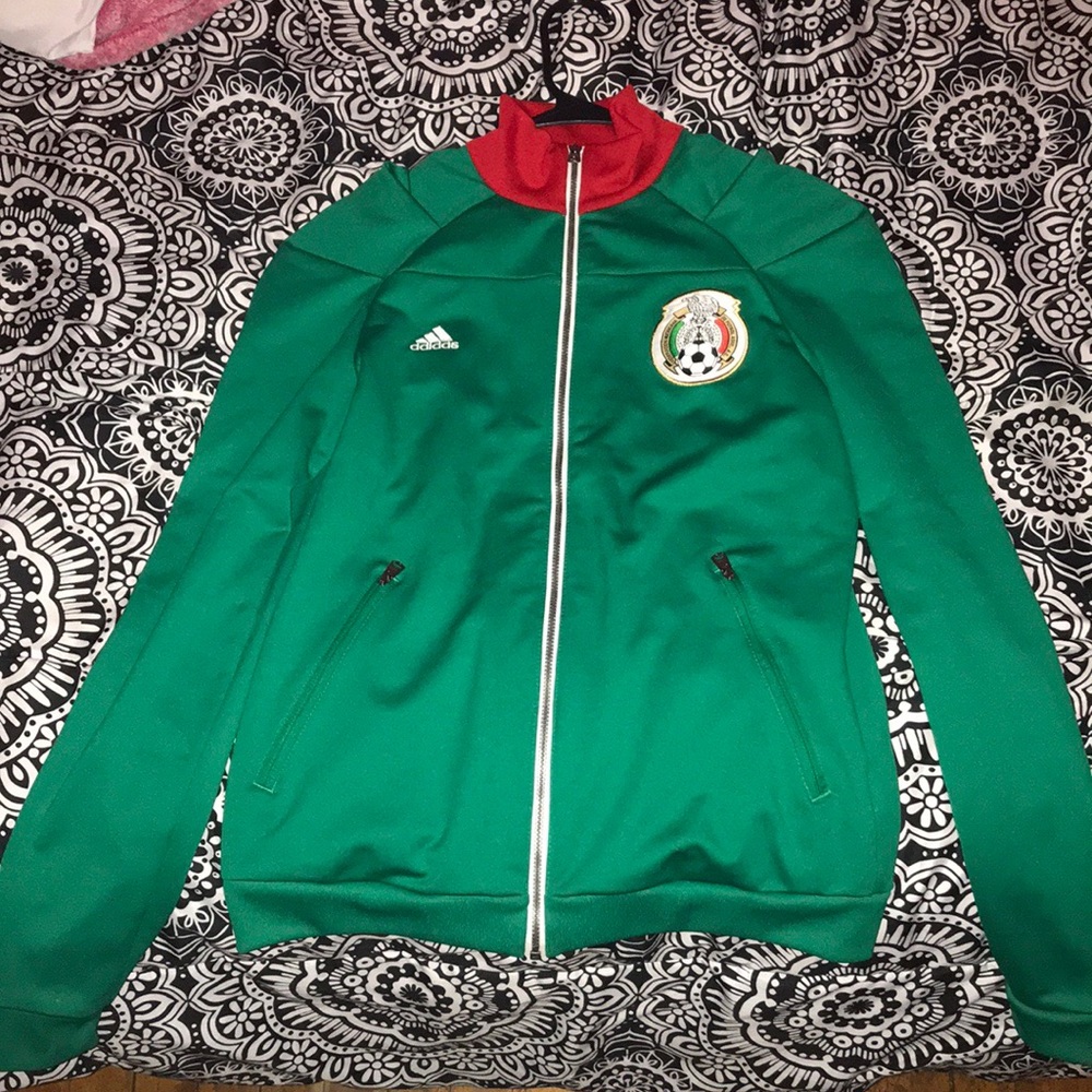 Mexico National Soccer Team Track Sweater